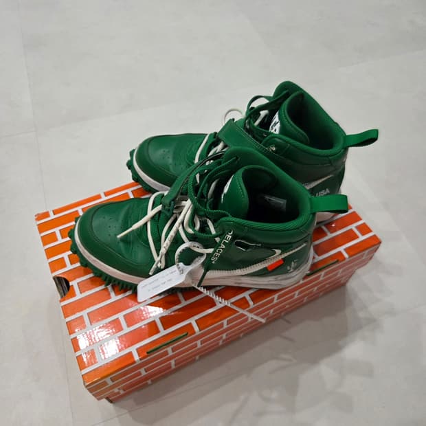 [270mm] 오프화이트 나이키