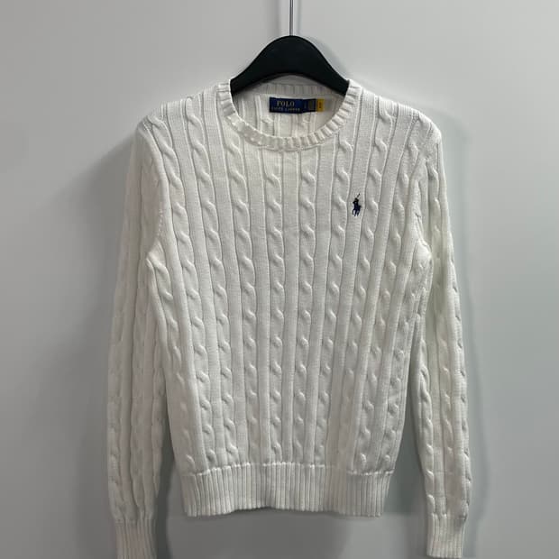 폴로 랄프로렌 우먼스 케이블 니트 (on.635)  