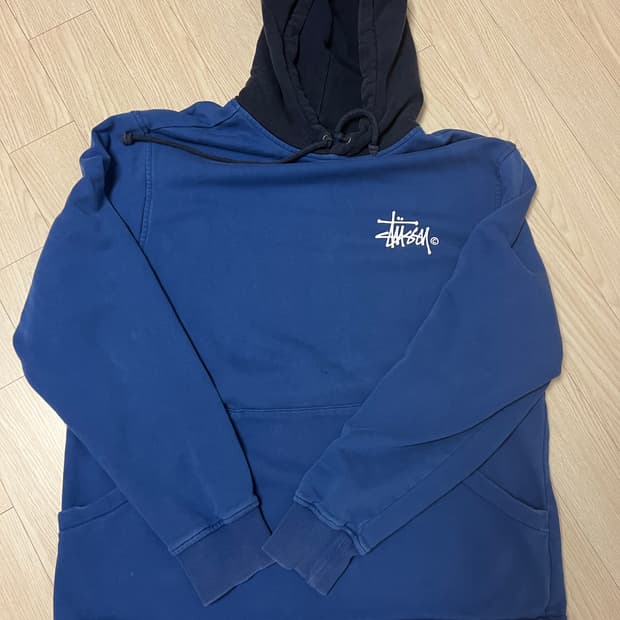 스투시 후드 xl