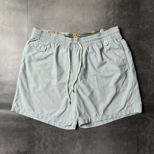 RALPH LAUREN 00s 랄프로렌 스윔 하프팬츠 A01221