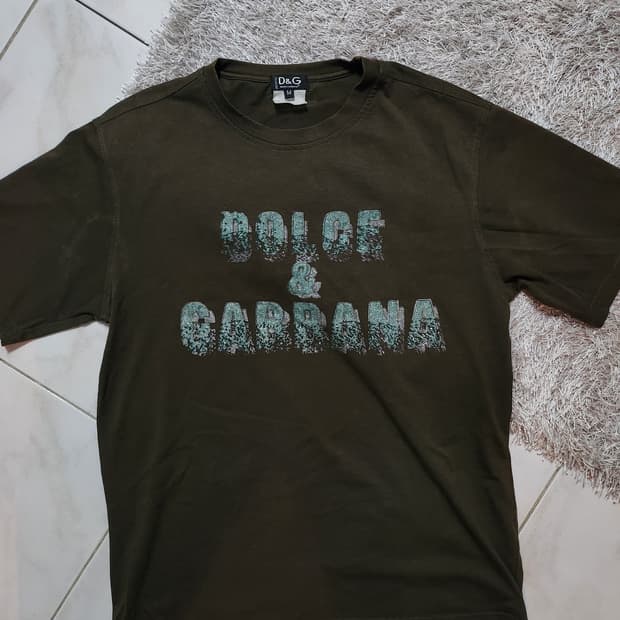 Dolce&Gabbana vintage tshirt