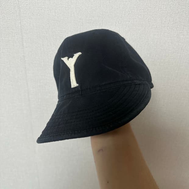 RYOO 볼캡 블랙 y-og ball cap