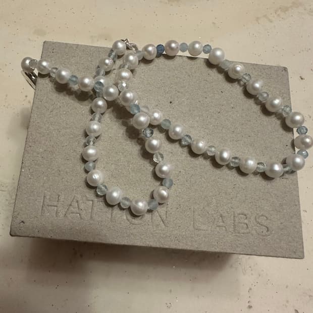 Hatton labs 진주 목걸이 ( 아워레가시 르메르 paf )