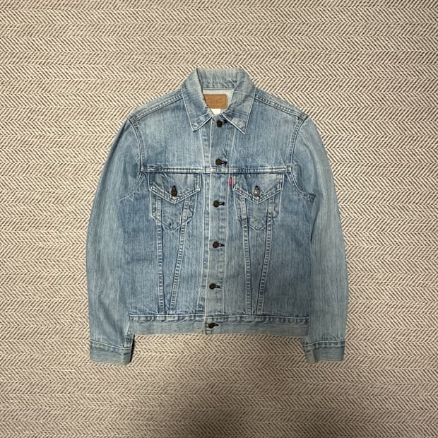 LEVI'S 70505 0213 usa made denim jacket