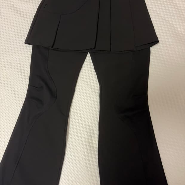 오호스 투웨이 스커트 팬츠 2-way pleats skirt pant