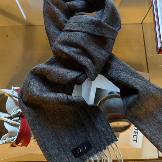 닥스 캐시미어 머플러