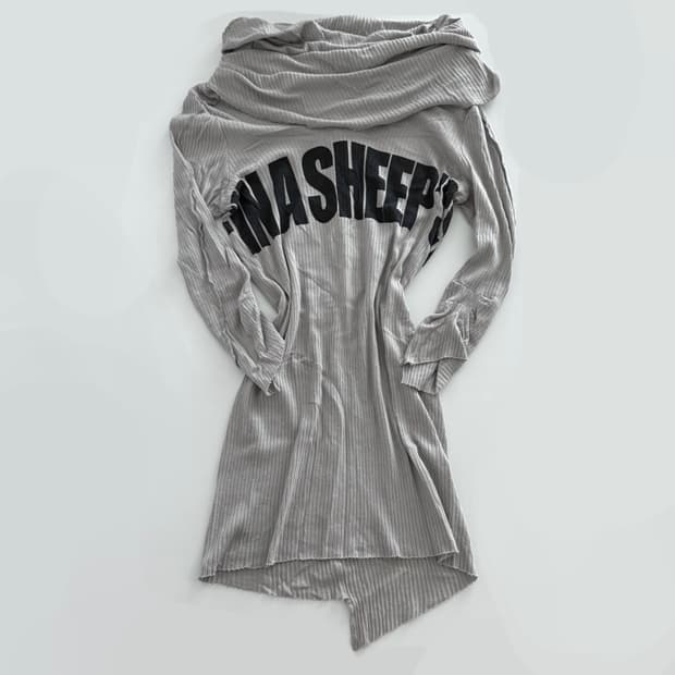 빈티지 아카이브 프린팅 미니원피스 