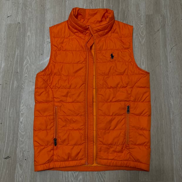 폴로 랄프로렌 키즈 다운 패딩 조끼 6