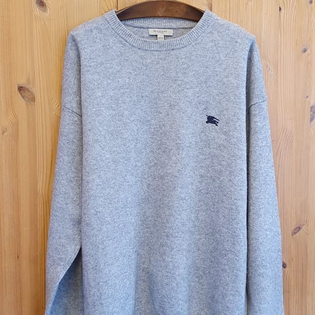 105.버버리 그레이 울니트