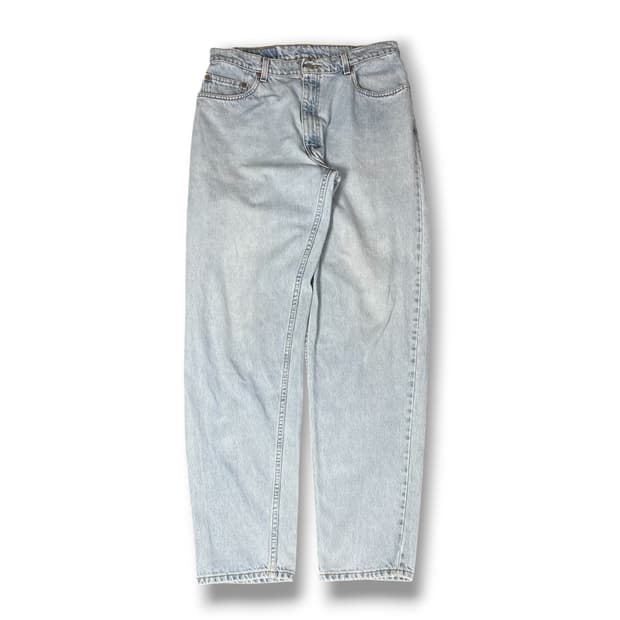 (34)리바이스560 34x34 연청데님팬츠