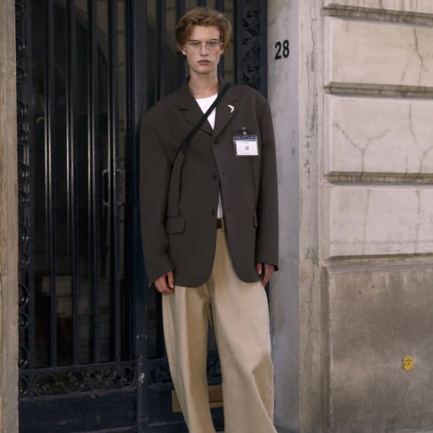 stu 컷오프 블레이저 브라운