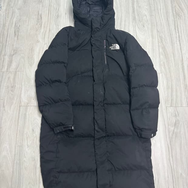 노스페이스 롱 패딩