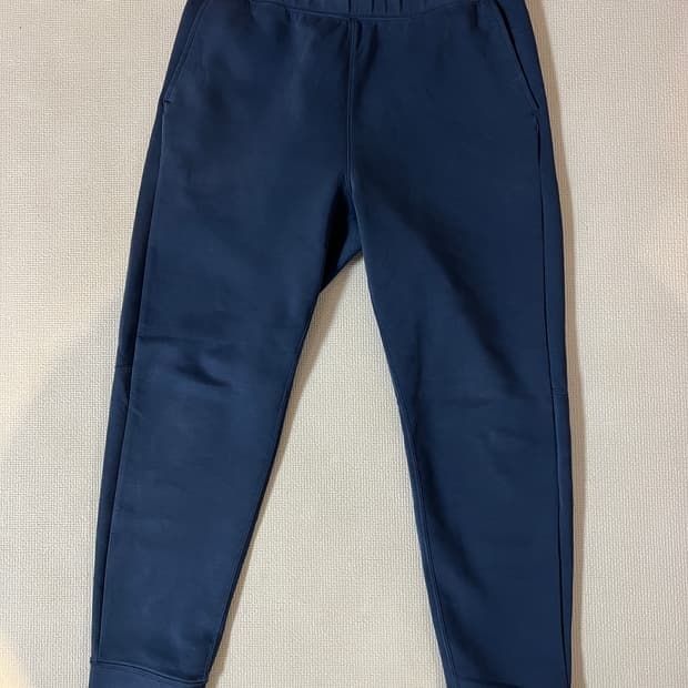 무료배송 - 유니클로 조거 팬츠(네이비) L 32-34