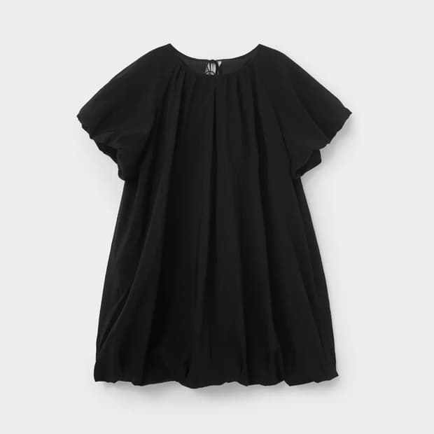 코스모스 볼륨 미니드레스 cosmoss volume mini dress