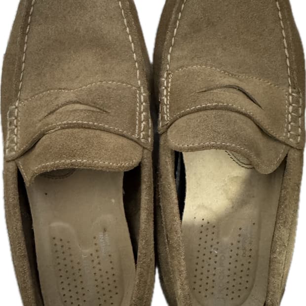 락포트 모던 프렙 스웨이드 로퍼 (260)