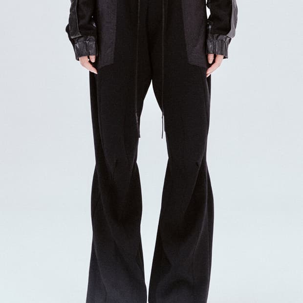 카르넷 아카이브 MOULD[B] TRACK TROUSERS / M