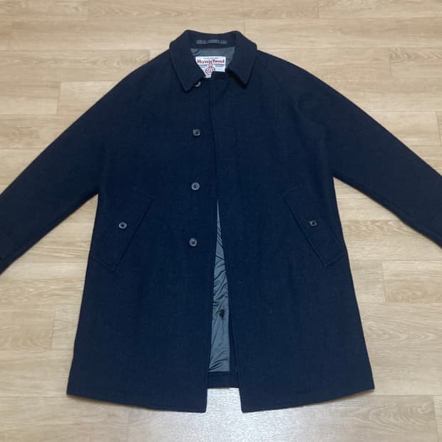 빔즈 플러스 해리스 트위드 발마칸 코트 95