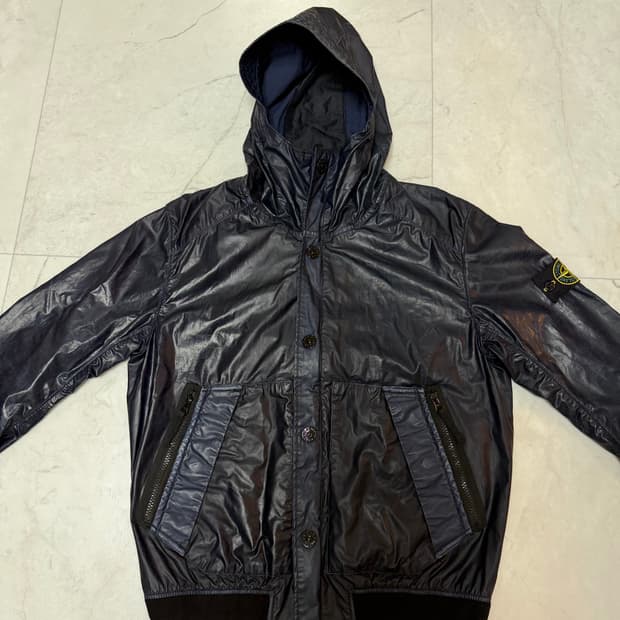 스톤아일랜드 무솔라 고마타 자켓 M