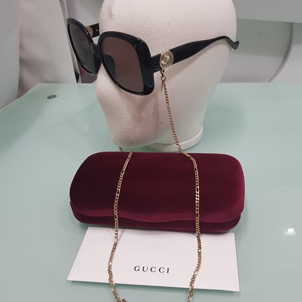 새상품)구찌 체인줄오버선글라스