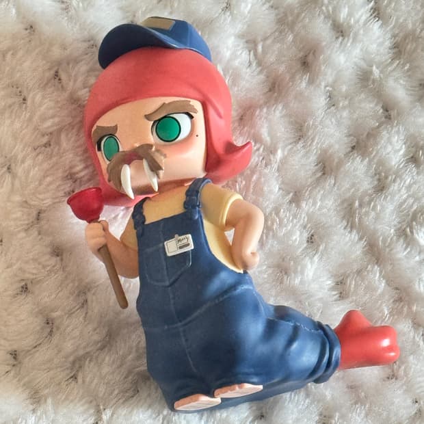 주토피아 피규어