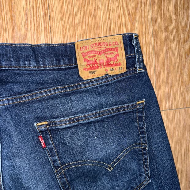 리바이스 550 빈티지