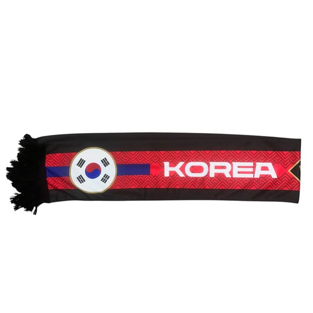 한국 브라질 매치데이 기념 머플러