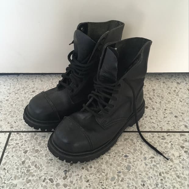 Surplus Undercover boots