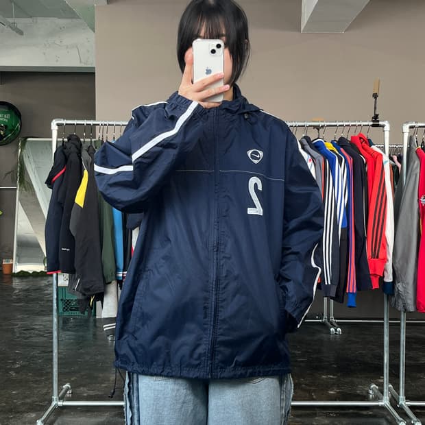 나이키 바람막이 자켓