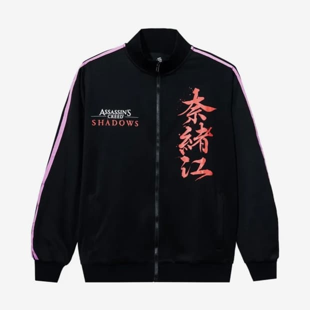 안티소셜소셜클럽x어쌔신크리드 트랙 자켓