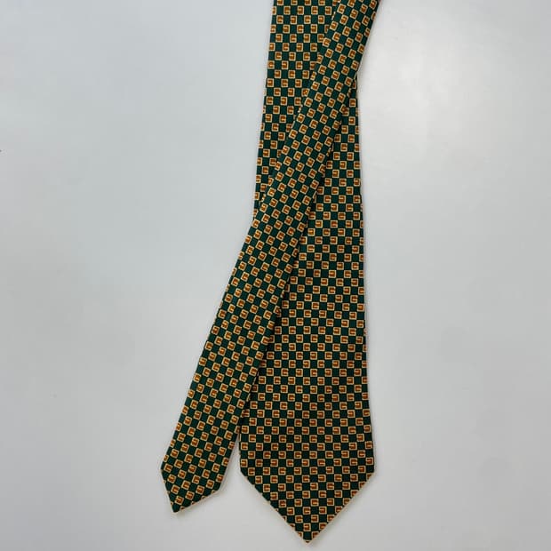 구찌(GUCCI) G 모노그램 명품 정품 넥타이 10.1cm