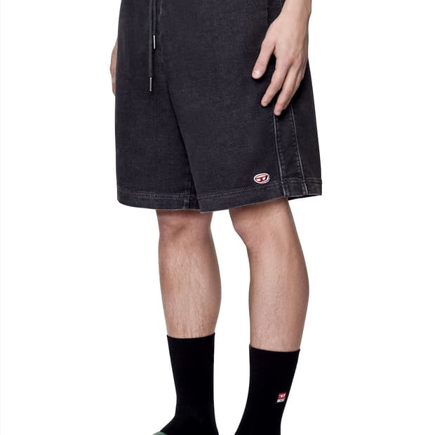 (L) 디젤 D-boxy 디박시-ne 버뮤다 데님쇼츠 반바지