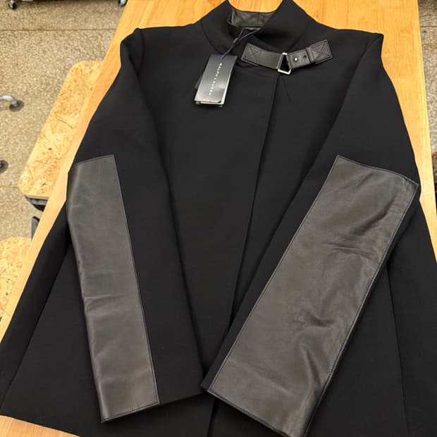 랄프로렌 블랙라벨 램스킨 자켓