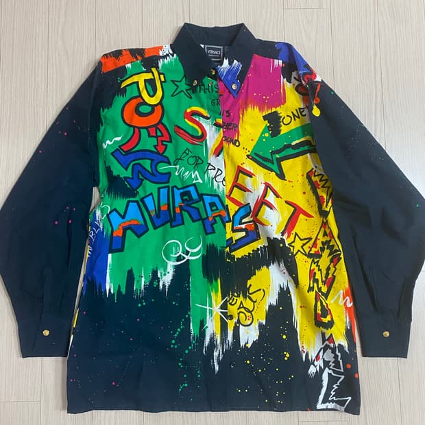 베르사체 진스 셔츠 (s)