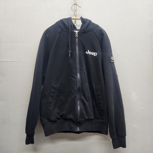 Jeep 지프 로고 와펜 후드집업 S(L)
