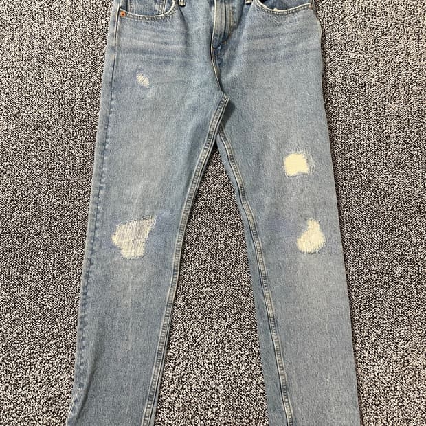 빈티지9. 리바이스 512 슬림 테이퍼 데님