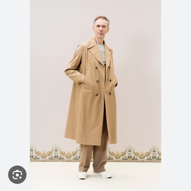 Undercover  trench coat 언더커버 트렌치코트