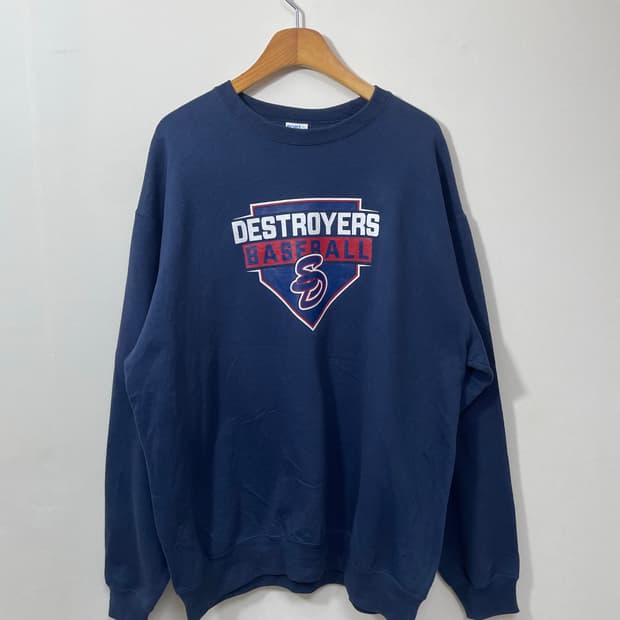 USA 메인 프린팅 맨투맨 XL - M27 