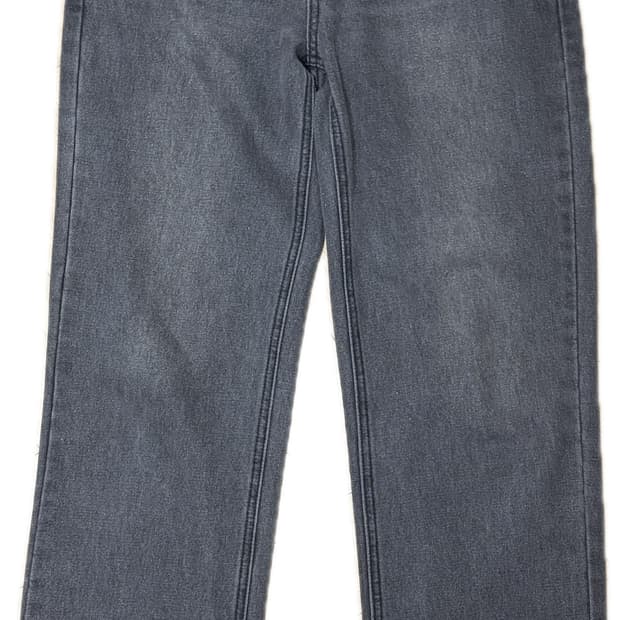 와이드 데님 팬츠 