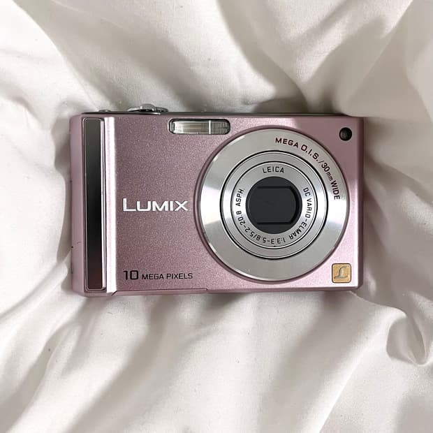 [뽀용] 파나소닉 Panasonic LUMIX DMC-FS20 디카