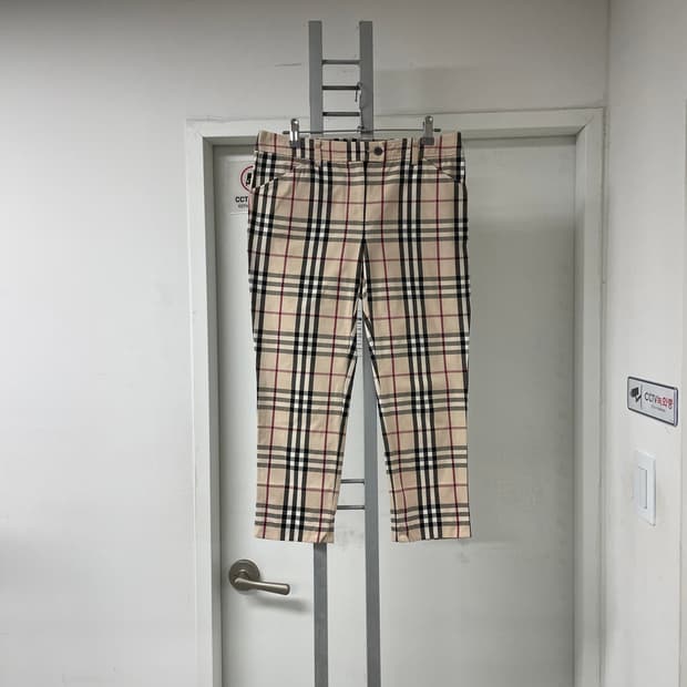 버버리 노바 베이지 팬츠 38(W)