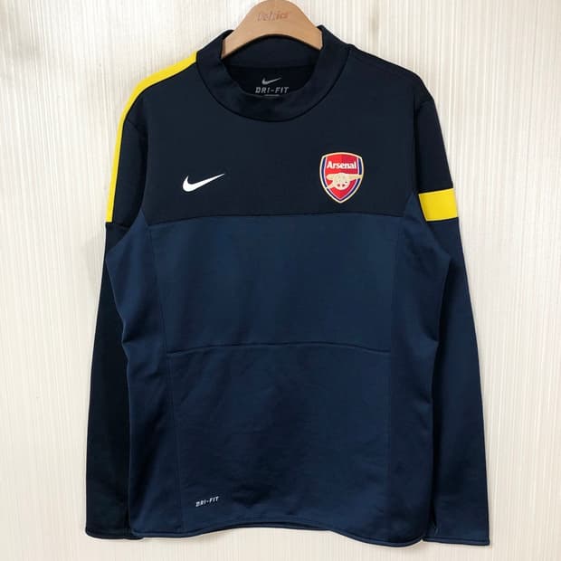 나이키 12-13 아스널FC 미드레이어 트레이닝탑 L(100)