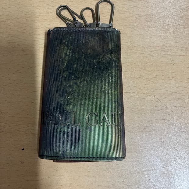 jean paul gaultier key wallet