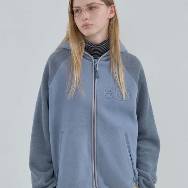 엔조블루스 후리스 