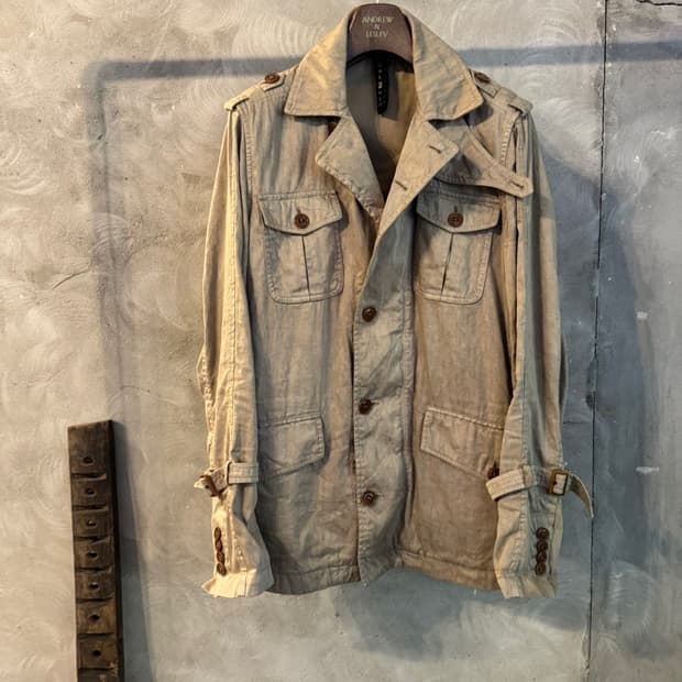 CHATCWIN 유틸리티 자켓 100