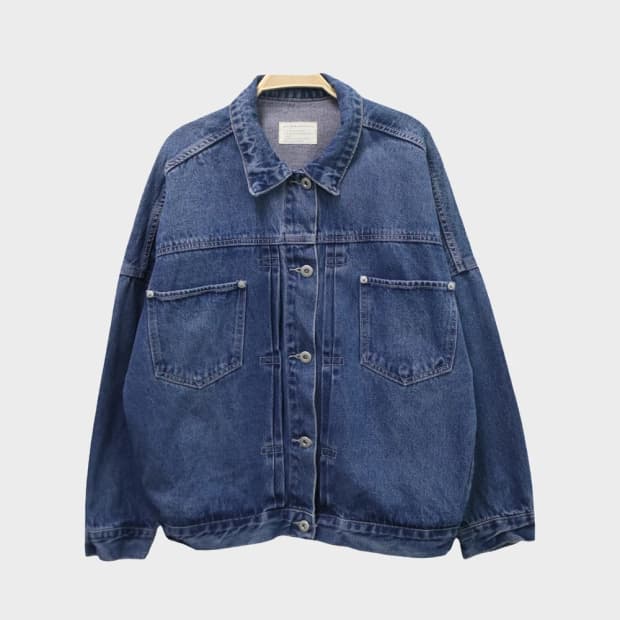 PATTERN TORSO  데님 자켓 61079