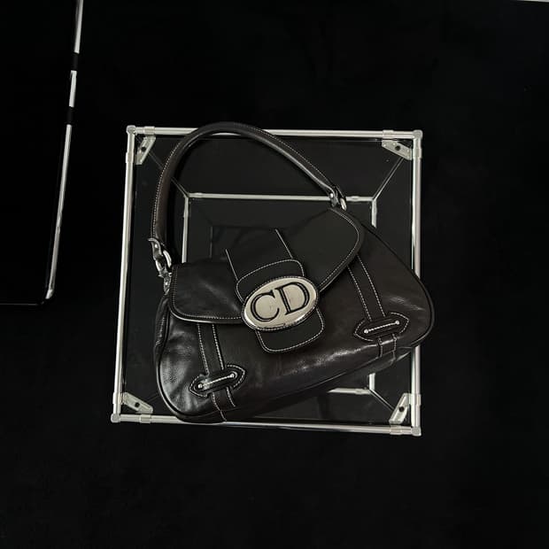 디올 스트리트 시크 숄더백