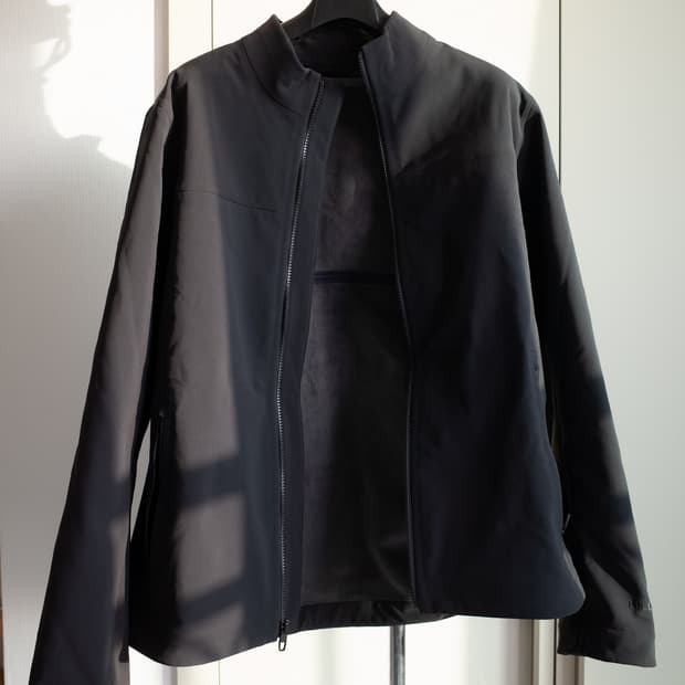 룰루레몬 크로스 칠 캐주얼 재킷 L