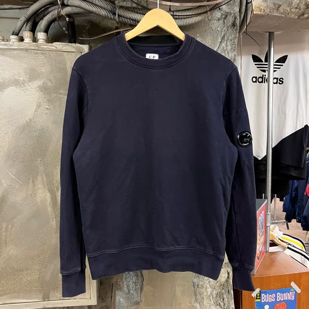 씨피컴퍼니 맨투맨 네이비 S #csz2596