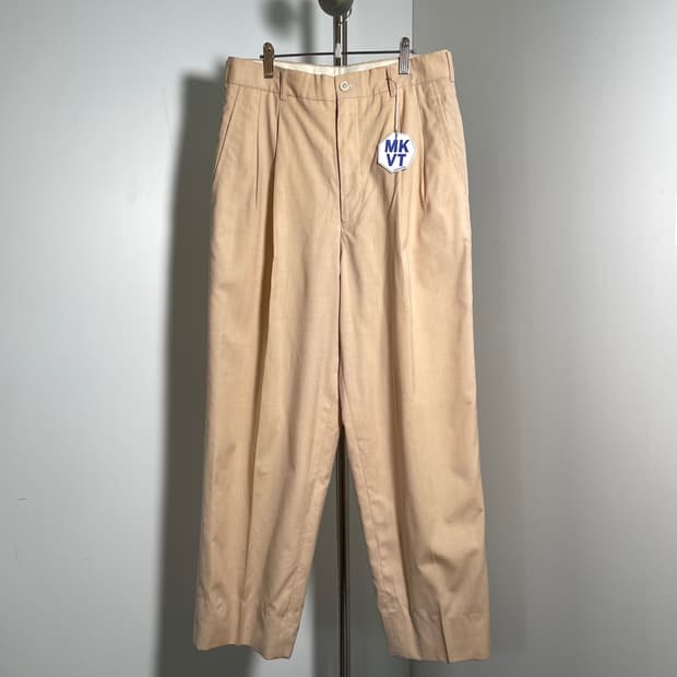 꼼데가르송 옴므 투턱 슬랙스