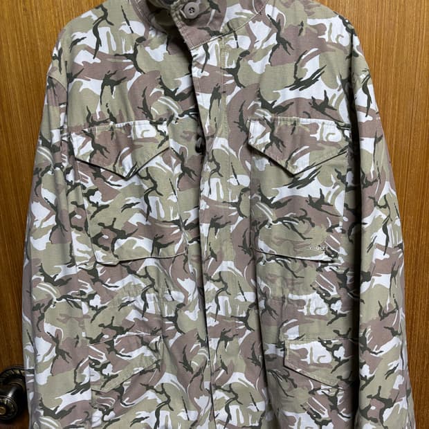 Xgirl 밀리터리 사파리 야상 자켓